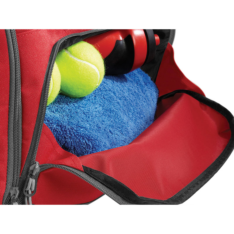 Sporttasche in rot als Werbegeschenk (Abbildung 3)