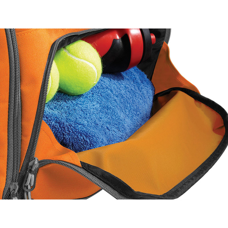 Sporttasche in orange als Werbegeschenk (Abbildung 3)