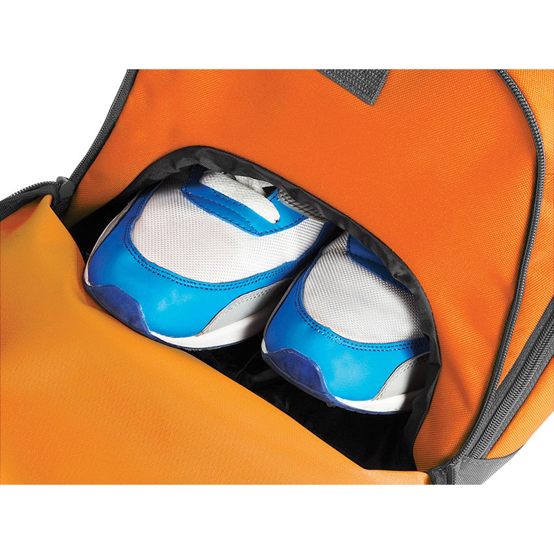 Sporttasche in orange als Werbegeschenk (Abbildung 4)