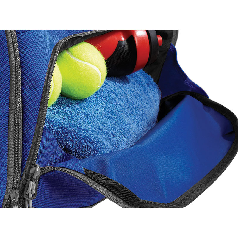 Sporttasche in helles königsblau als Werbegeschenk (Abbildung 3)