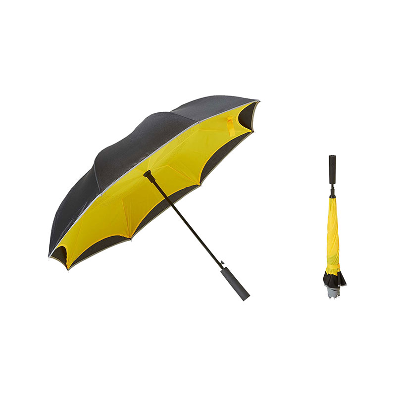 WECHSELHAFT, gelb (Regenschirm) in schwarz – Nr. 58130570
