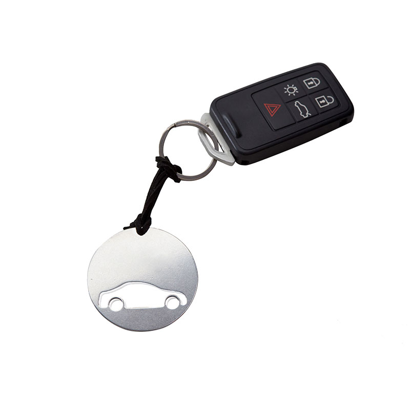 MEIN AUTO (Schlüsselanhänger) in silber – Nr. 58136210