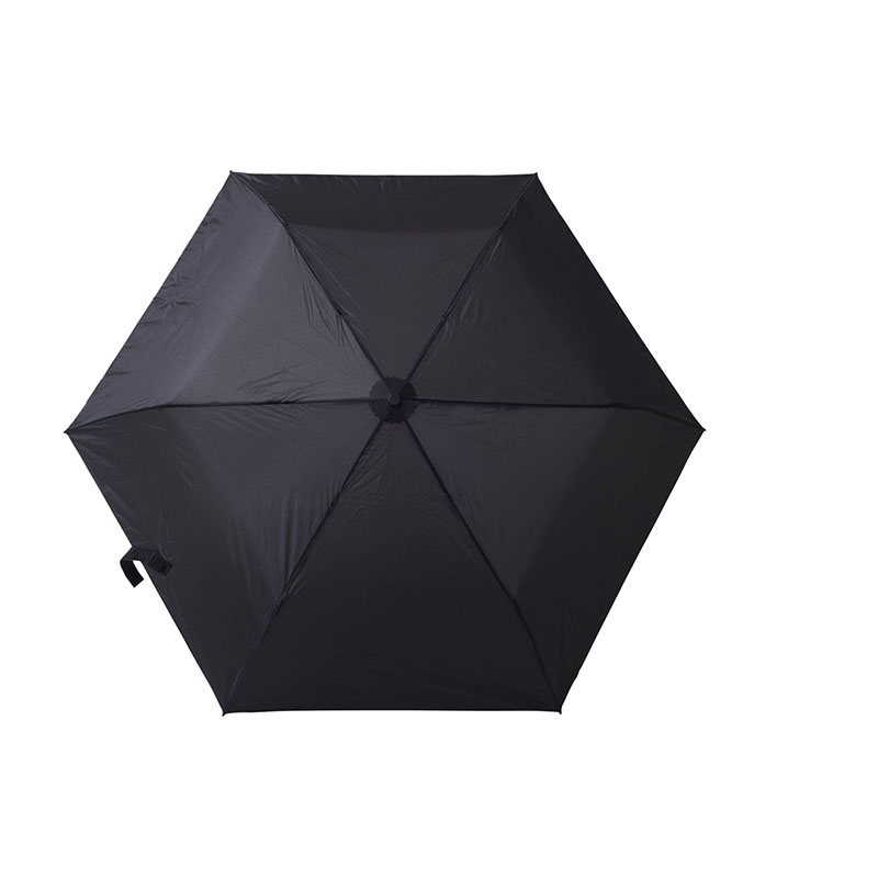 EASY GOING (Regenschirm) in schwarz als Werbegeschenk (Abbildung 3)