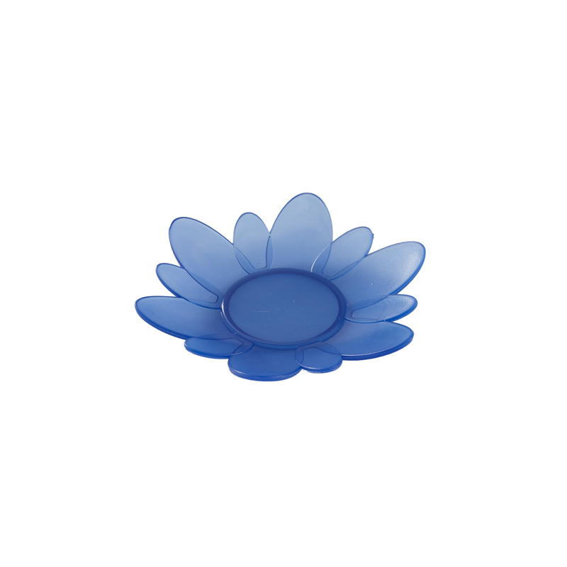 FLOWER 2.0 (Glasabdeckung) in Transluzent Blau – Nr. 58142540