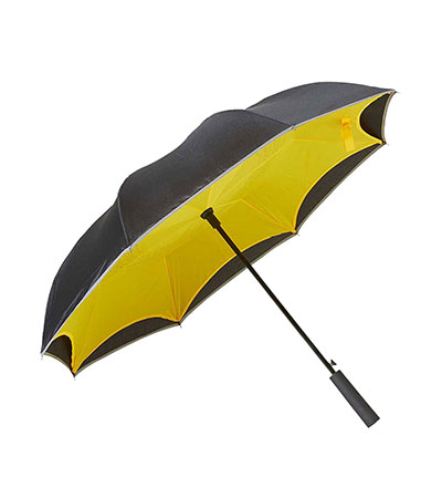 WECHSELHAFT, gelb (Regenschirm)